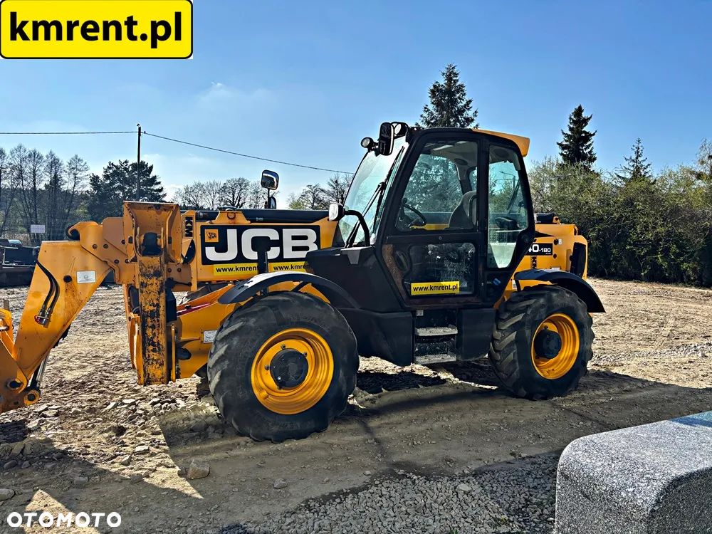 JCB 540-180 ŁADOWARKA TELESKOPOWA 2018R. MTH:1867 ! | JCB 535-140 540-170 535-140 MANITOU 1840 1740 - 14