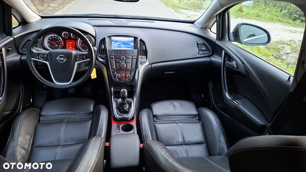 Opel Astra 1.4 Turbo ecoFLEX Start/Stop - 12