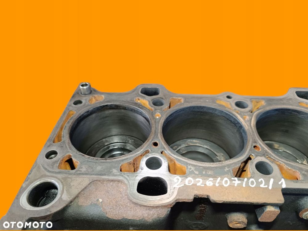 dół blok silnika 2.3 euro 6 iveco daily ducato 5802139395 wał tłok 100% ok - 6