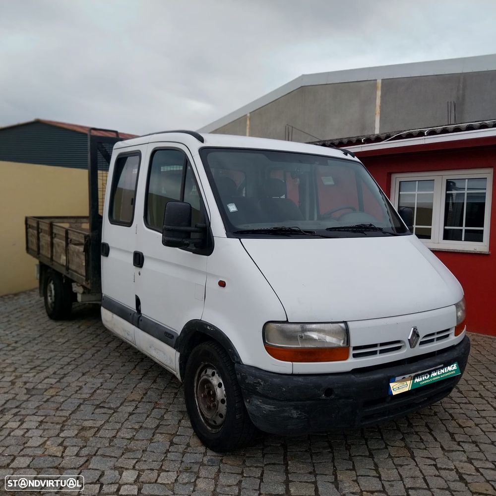 Renault MASTER 2.8 DTI - 115cv - 4