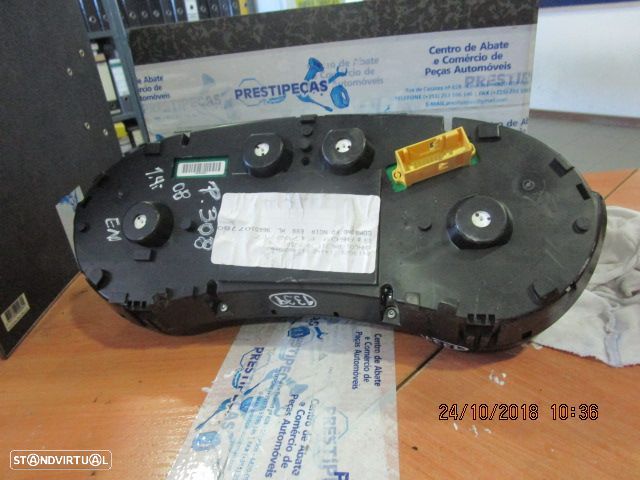 Quadrante 9665107780 PEUGEOT 308 2008 1.4I INGLÊS MPH DIGITAL - 3