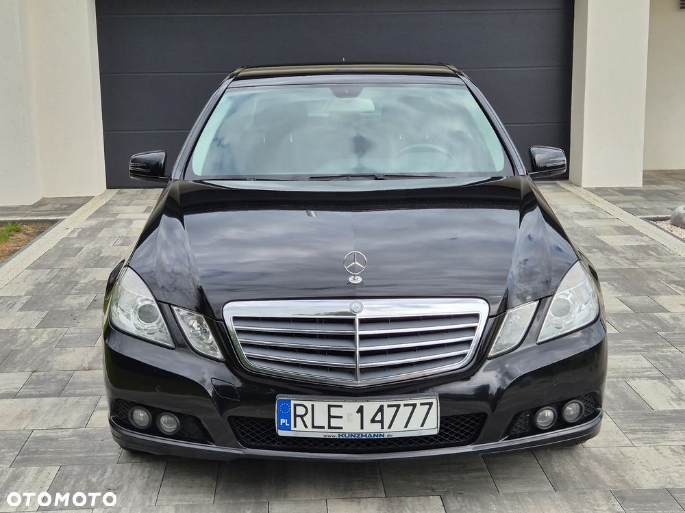 Mercedes-Benz Klasa E - 13