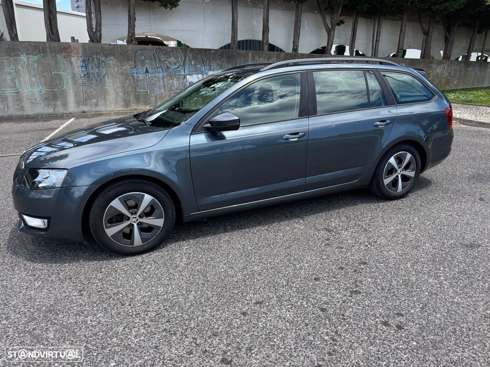 Skoda Octavia Break 1.6 TDi Greenline - 3