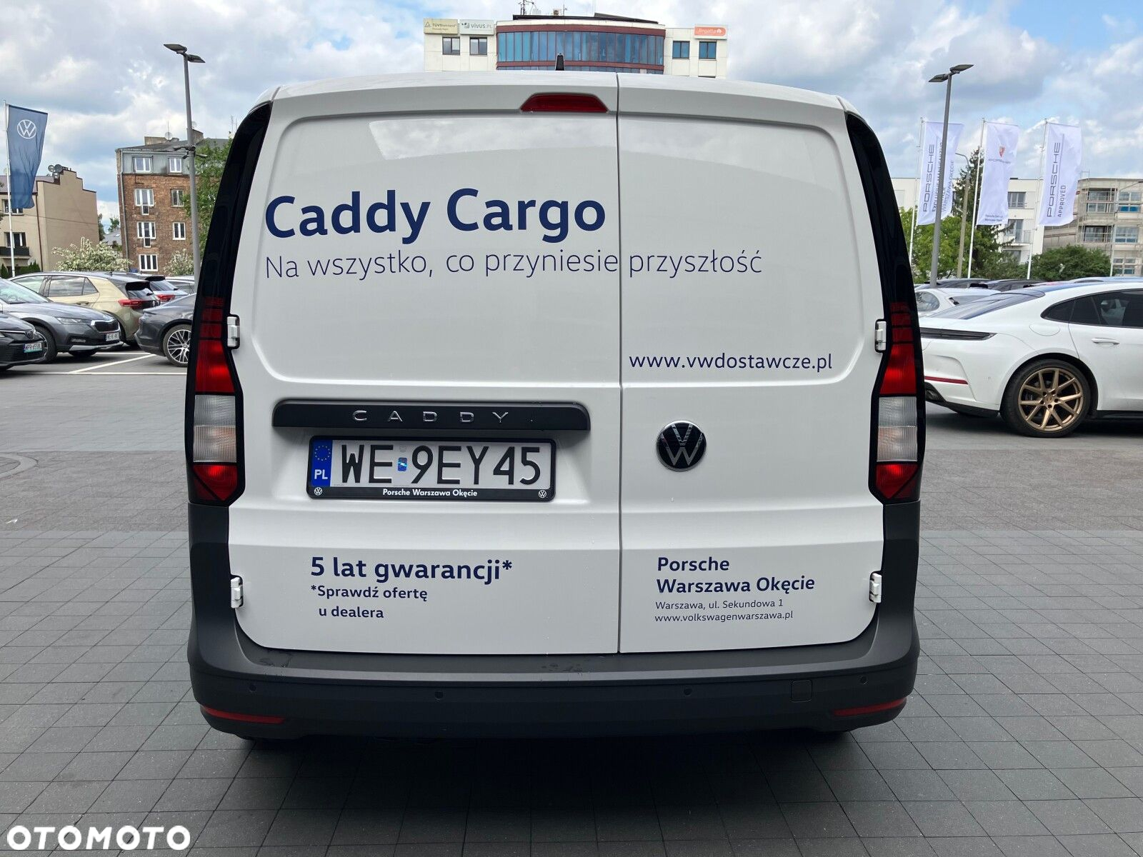 Volkswagen Caddy Caddy  silnik: 2,0 l TDI EU6 SCR  75 kW skrzynia biegów: manualna 6 -biegowa rozstaw osi: 2755 mm - 30