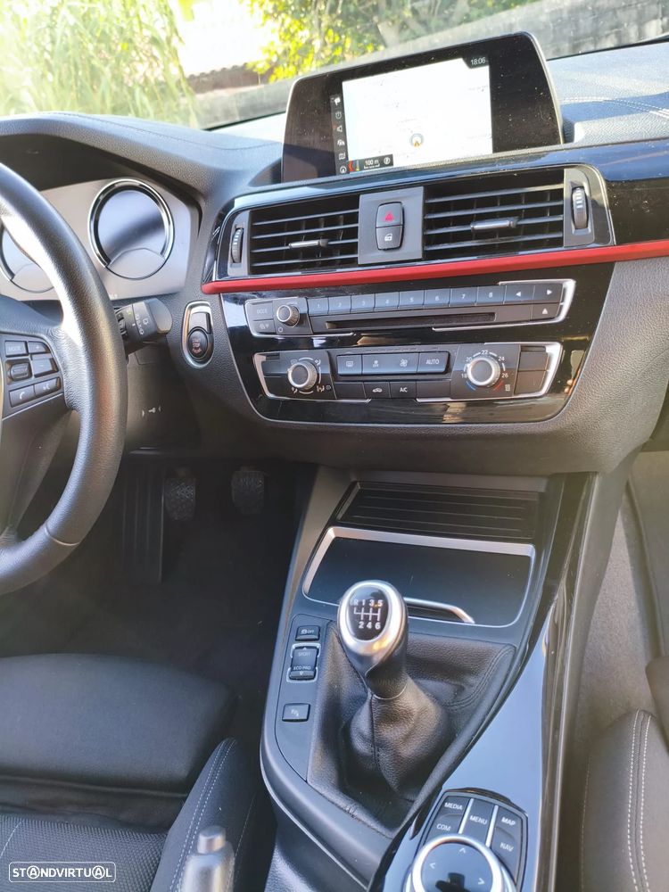 BMW 116 d EDynamics Line Sport - 24