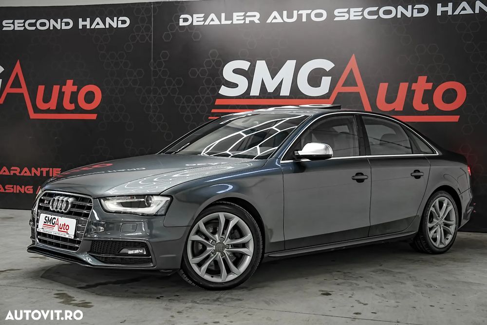 Audi S4 3.0 TFSI Quattro S-Tronic - 11