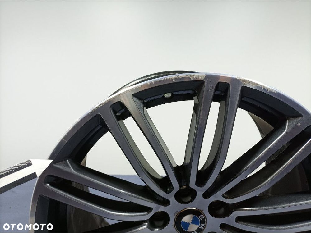 BMW 5 G30 G31 FELGA ALUMINIOWA R19 5X112 9JX19 ET 44 7855086 - 2