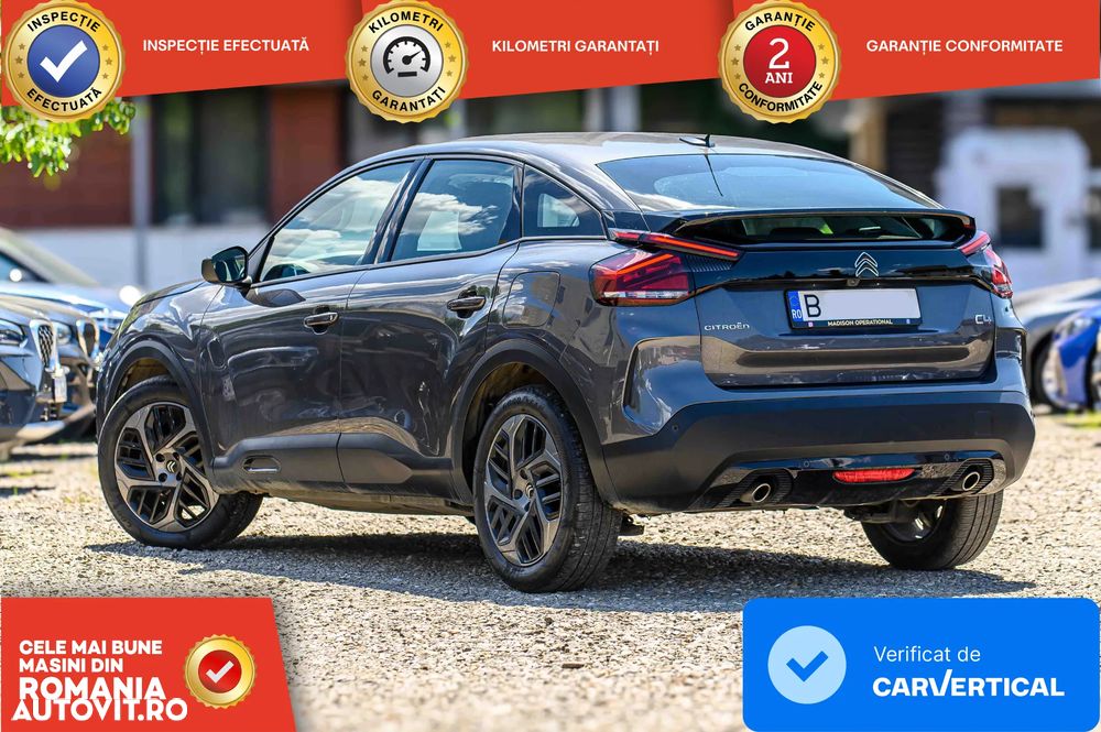 Citroën C4 1.2 PureTech S&S EAT8 Shine - 5