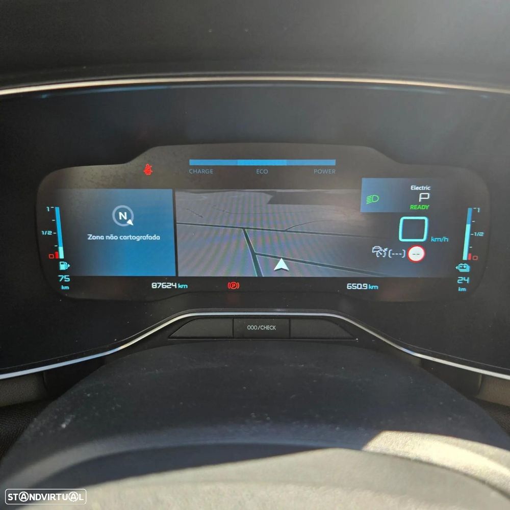 Citroën C5 Aircross 1.6 Hybrid Feel Business (TA) e-EAT8 — fotografia 15