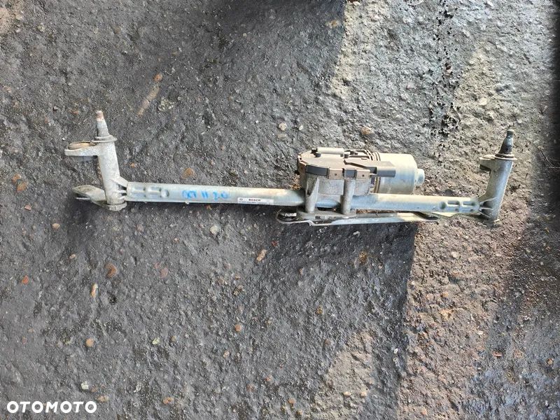 SKODA OCTAVIA II 07r MECHANIZM WYCIERACZEK PRZÓD 3397020950 - 1