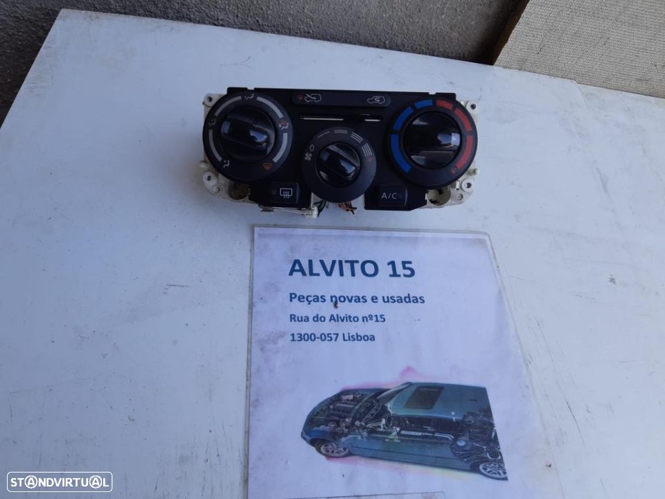 botões do comando da sofagem Nissam Micra - 1