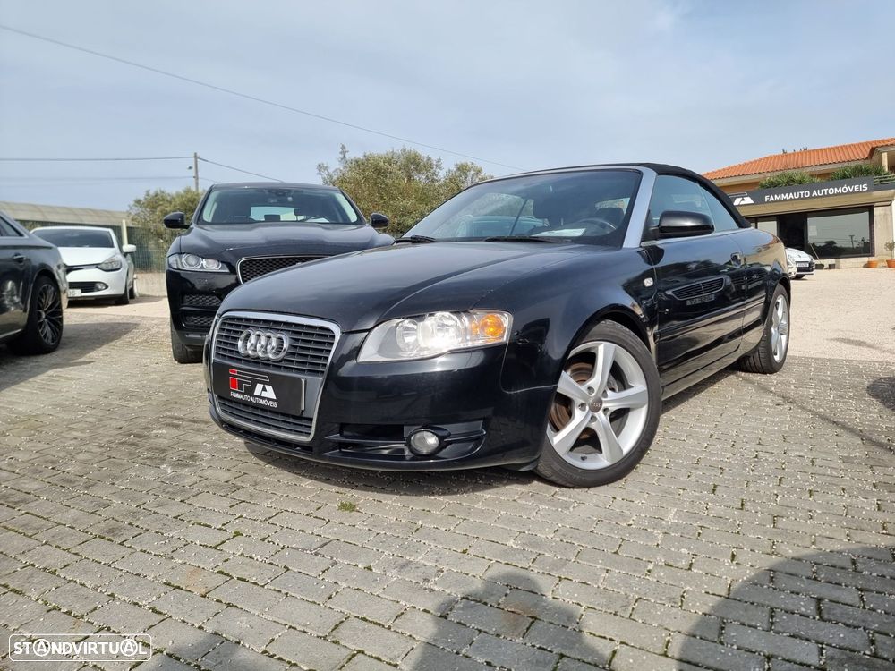 Audi A4 Cabrio 2.0 TDi Sport Multi. - 16