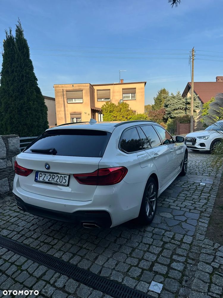 BMW 5 Series 2018 photo 4
