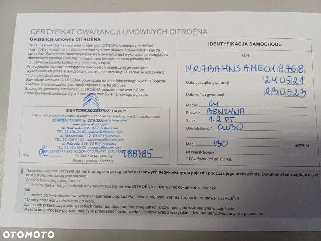 Citroën C4 1.2 PureTech Feel Pack S&S - 35