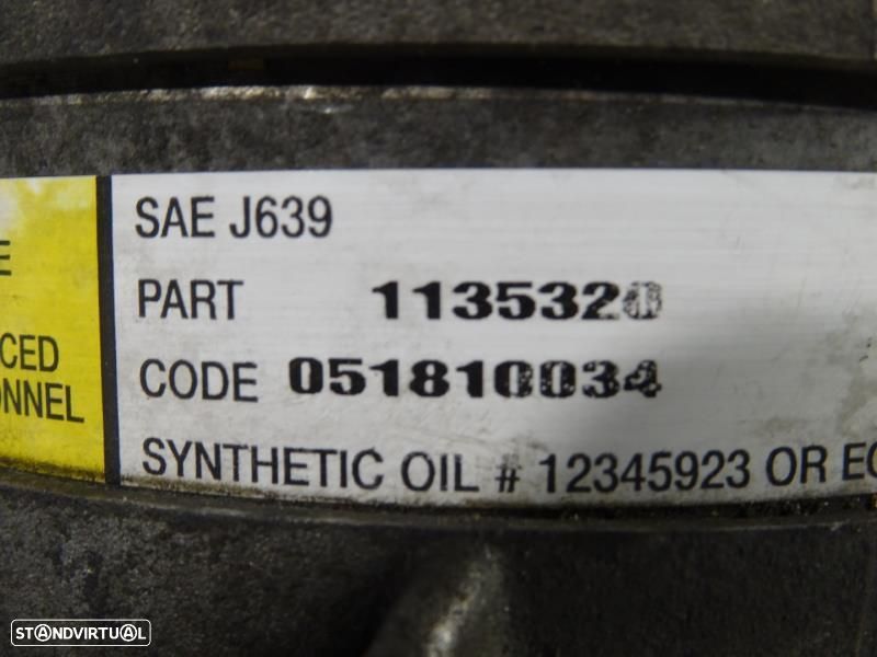 Compressor Do Ac / Ar Condicionado Renault Laguna Ii (Bg0/1_)  8200021 - 7