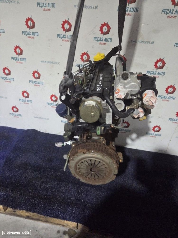 Motor Combustão Renault Clio Ii (Bb_, Cb_) - 5