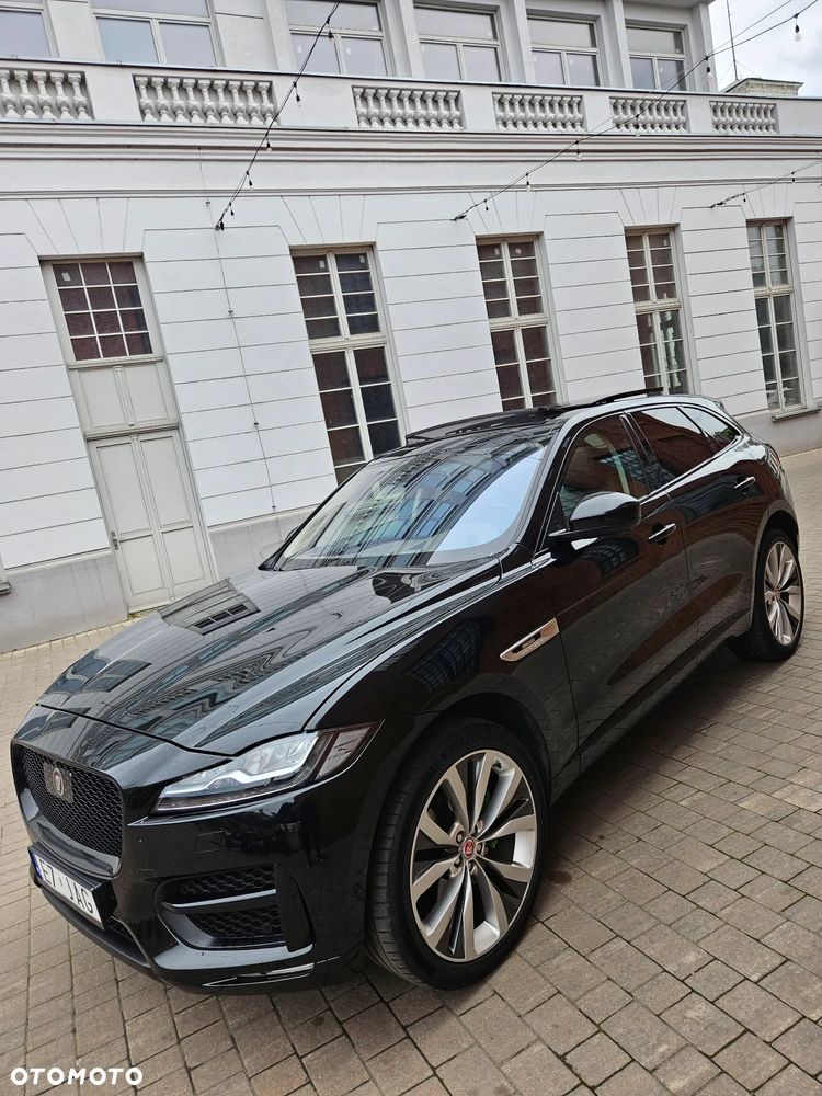 Jaguar F-Pace 3.0 V6 AWD First Edition - 10