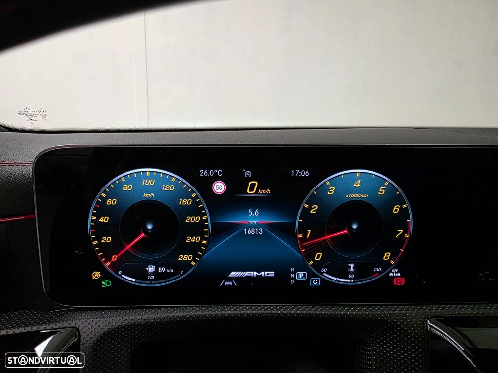Mercedes-Benz CLA 35 AMG 4Matic Speedshift 7G-DCT - 13