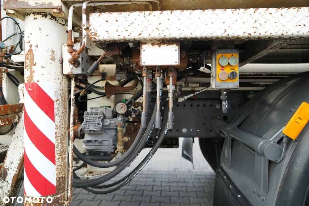 Mercedes-Benz ACTROS 2636 / POMPA SERMAC 5Z37 / 37  METRÓW / STEROWANIE RADIOWE / EPS + SPRZĘGŁO - 17