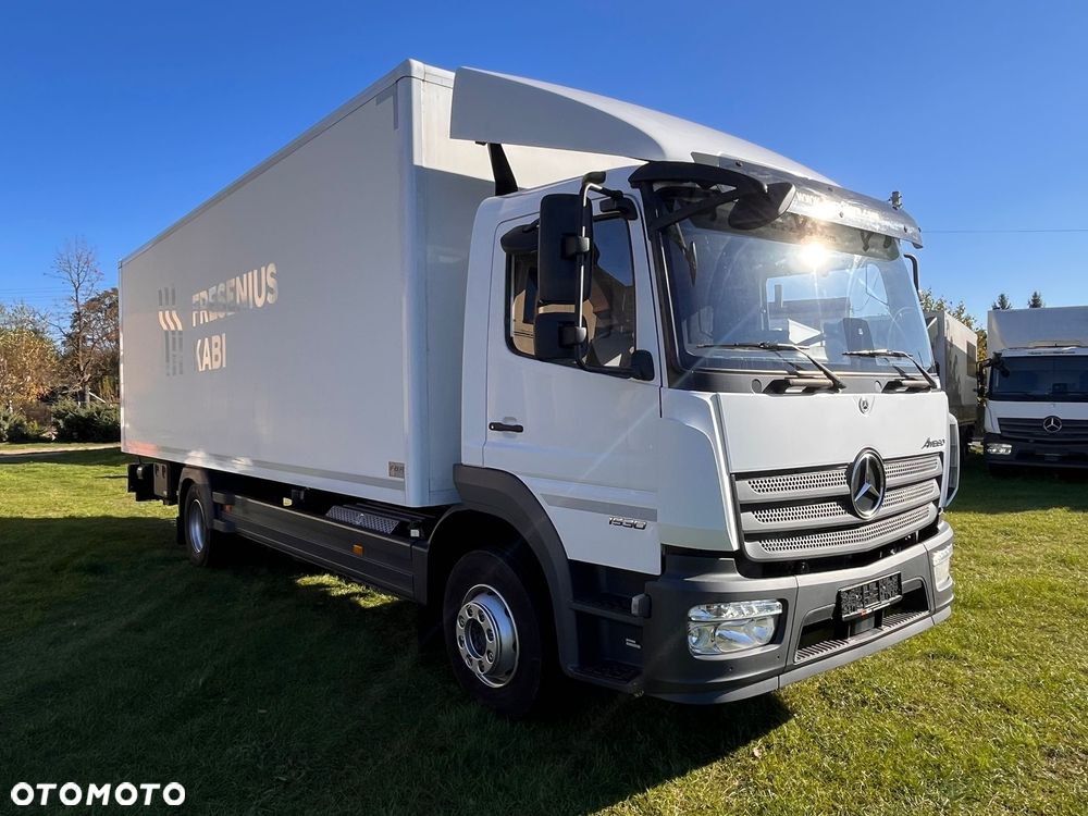 Mercedes-Benz ATEGO 1530L KONTENER 7.20 m | EURO-6 - 3