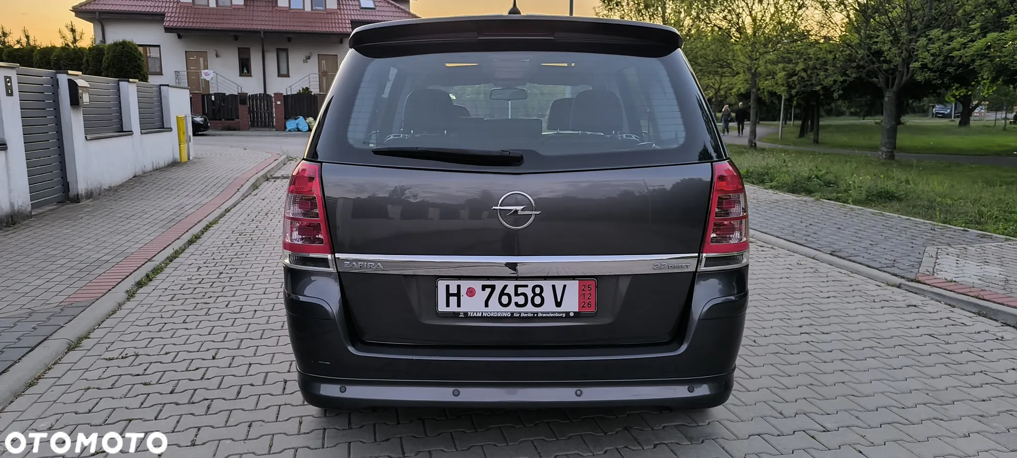 Opel Zafira 2.2 Automatik Edition - 21