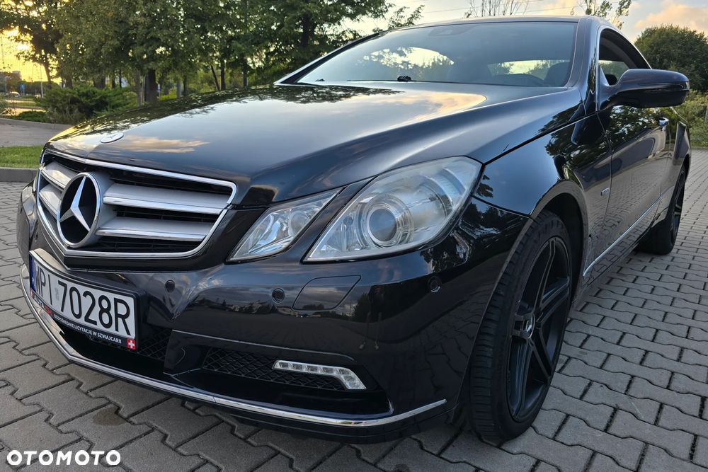 Mercedes-Benz Klasa E 350 7G-TRONIC - 19