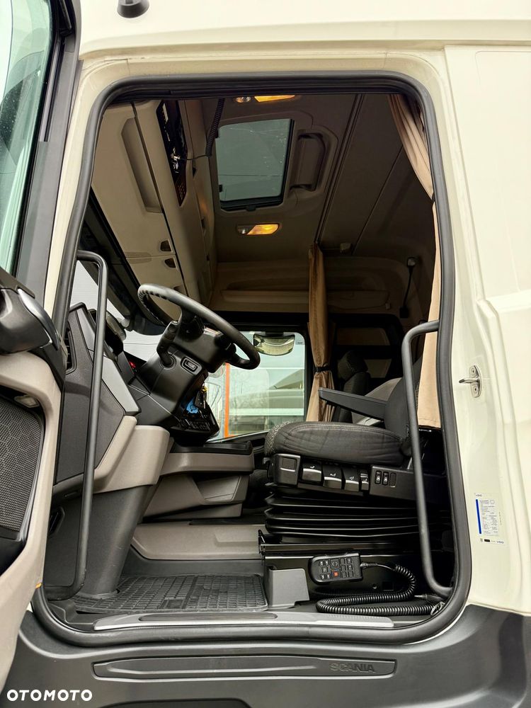 Scania R 450 chłodnia // 22 Epal // Świeżo z Niemiec! // sypialka // winda DHOLLANDIA // kühlkoffer, refrigerated box, fridge - 25