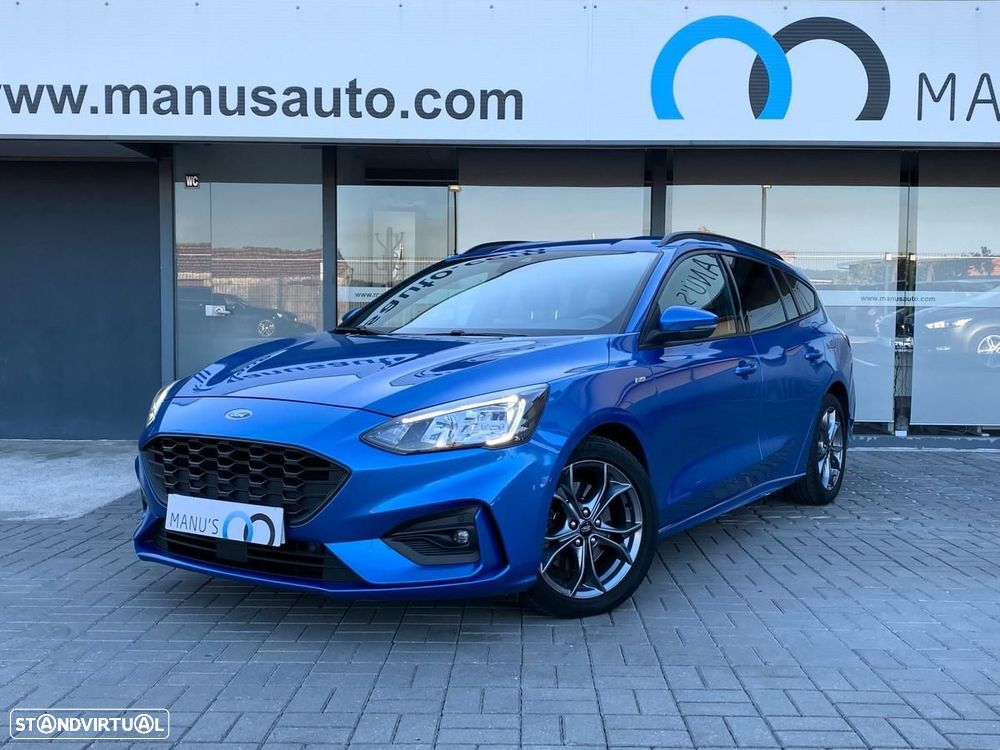 Ford Focus SW 1.5 TDCi EcoBlue ST-Line - 1