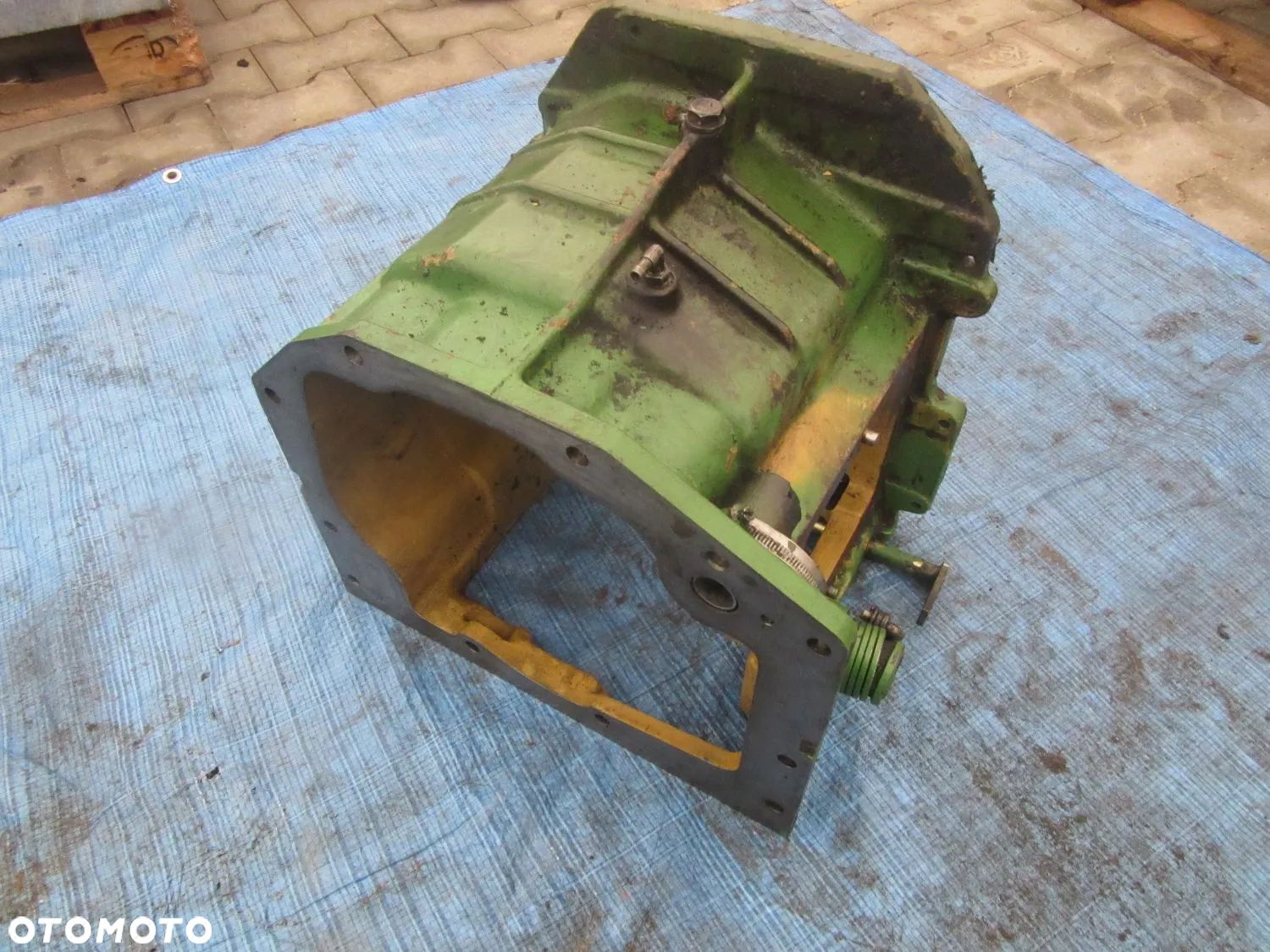 Obudowa skrzyni PowerQuad John Deere 6100 6200 6300 6400 - 1