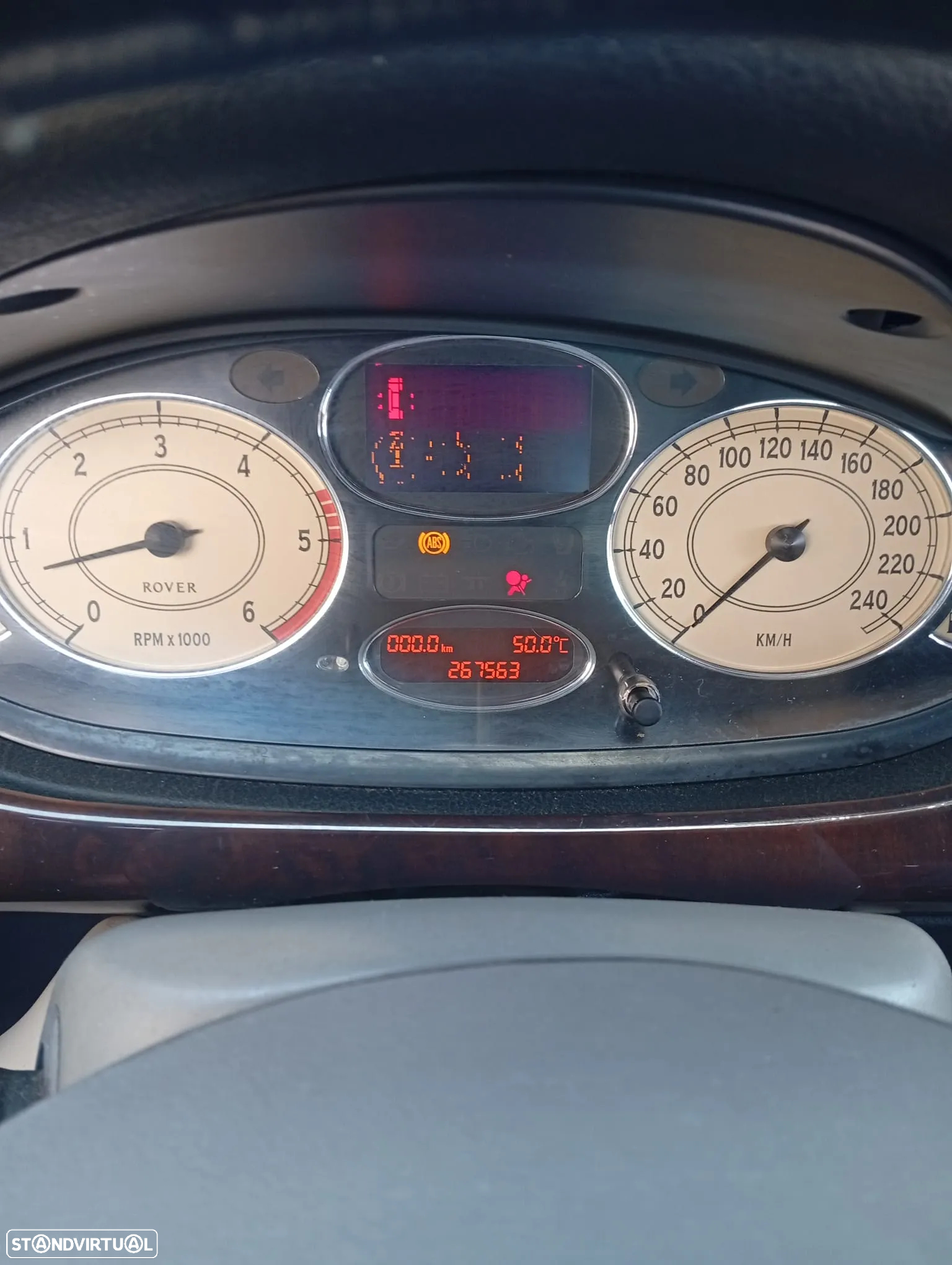 Rover 75 - 8