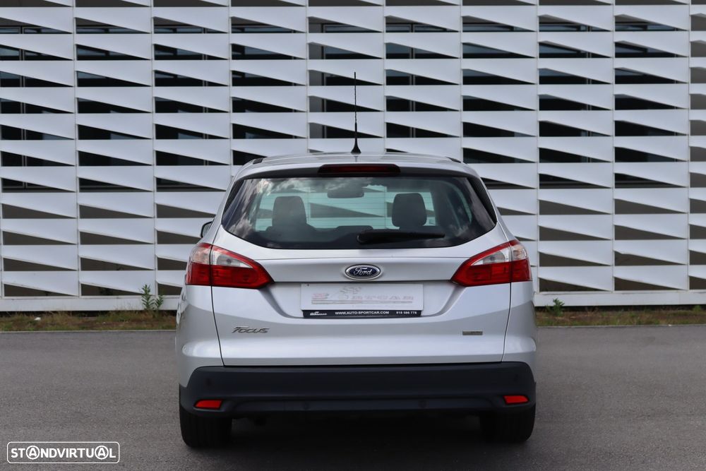 Ford Focus 1.6 TDCi Titanium Best - 2