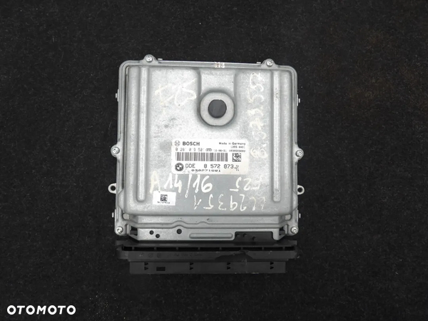 STEROWNIK ECU BMW SERIA F   8572873