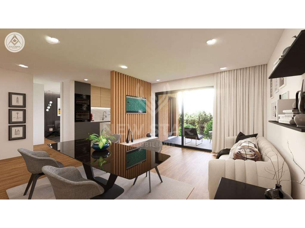 Luxuoso Apartamento T2, piscina e terraço privativo, estacionamento... - Grande imagem: 2/26