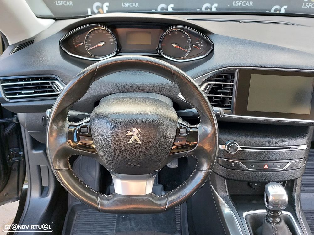 Peugeot 308 SW 1.6 e-HDi Allure J17 - 19