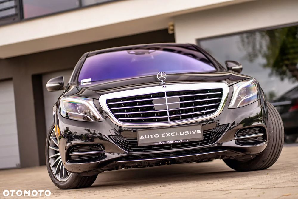 Mercedes-Benz Klasa S 350 (BlueTEC) d 4-Matic 7G-TRONIC - 2