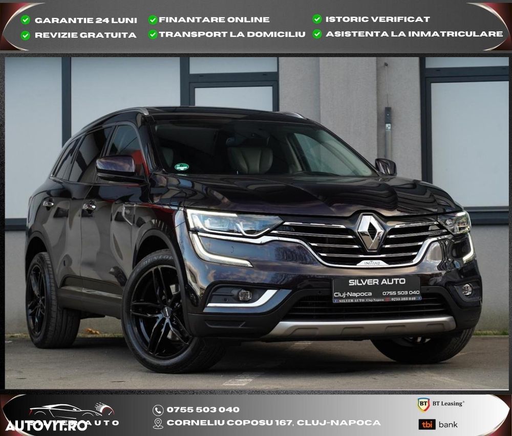 Renault Koleos ENERGY dCi 175 X-tronic 4WD INITIALE PARIS - 1