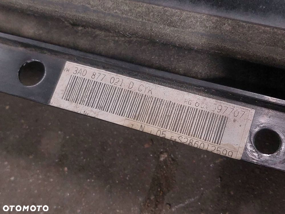 SZYBERDACH VOLKSWAGEN PASSAT B4 3A0877021D 6N0877561 8A0959731B - 4