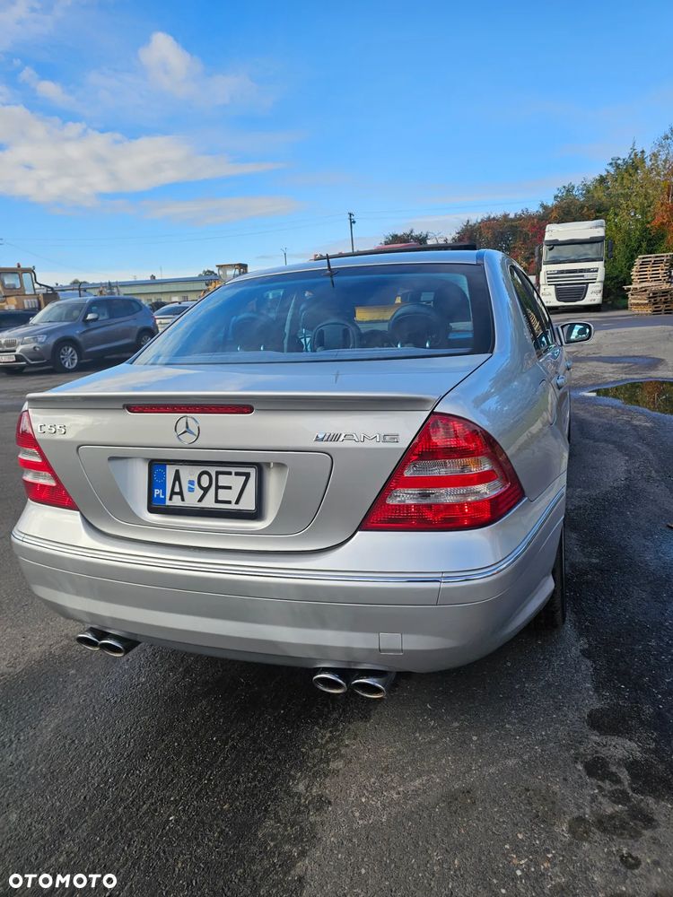 Mercedes-Benz Klasa C 55 T AMG Automatik - 16