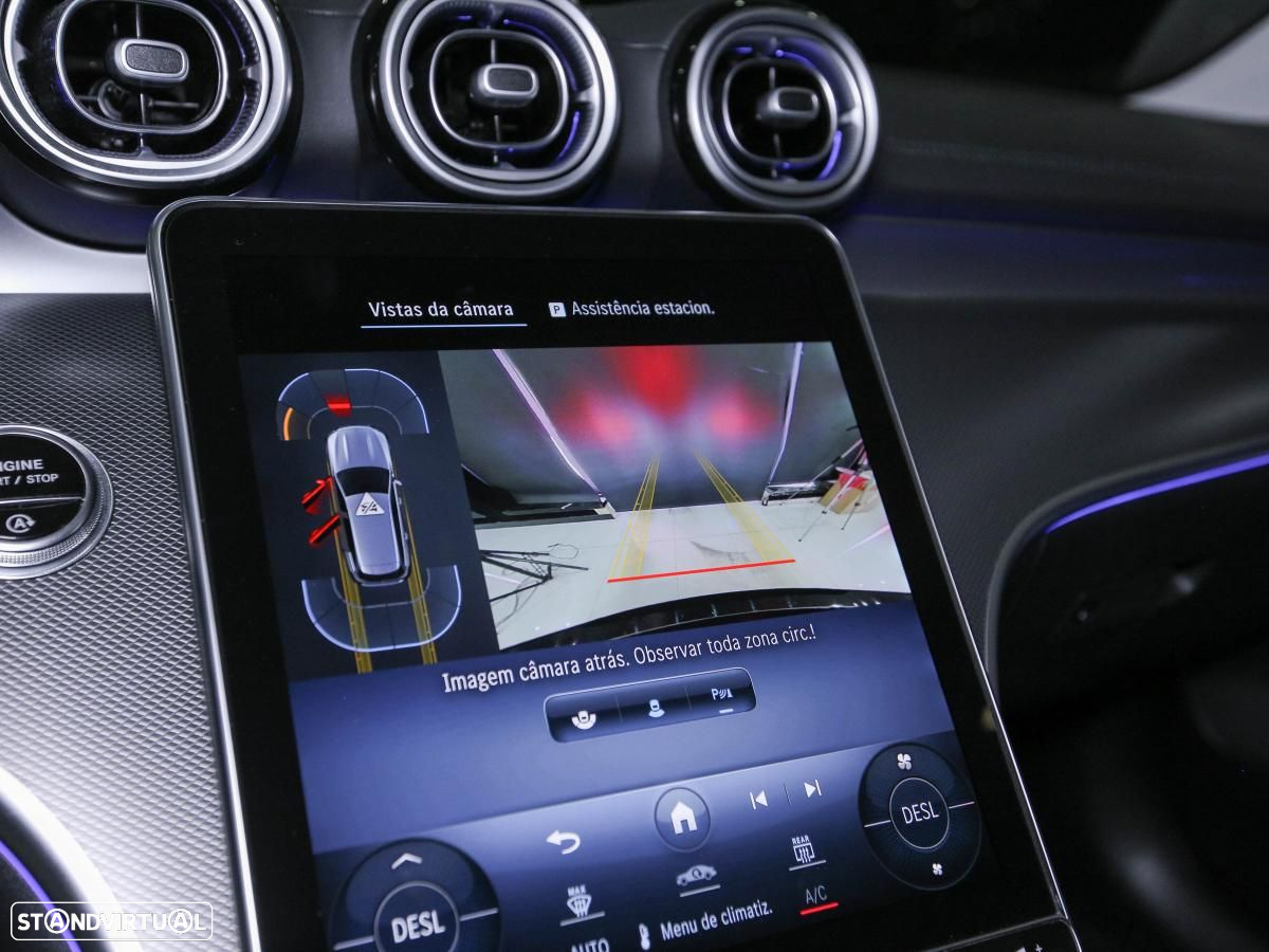 Mercedes-Benz C 220 Station d 9G-TRONIC 4Matic AMG Line - 24