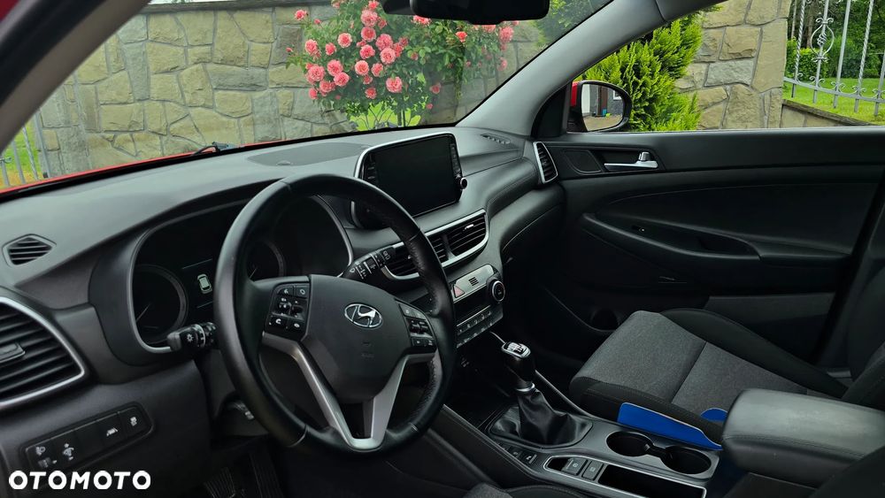 Hyundai Tucson 1.6 GDi 2WD Select - 13