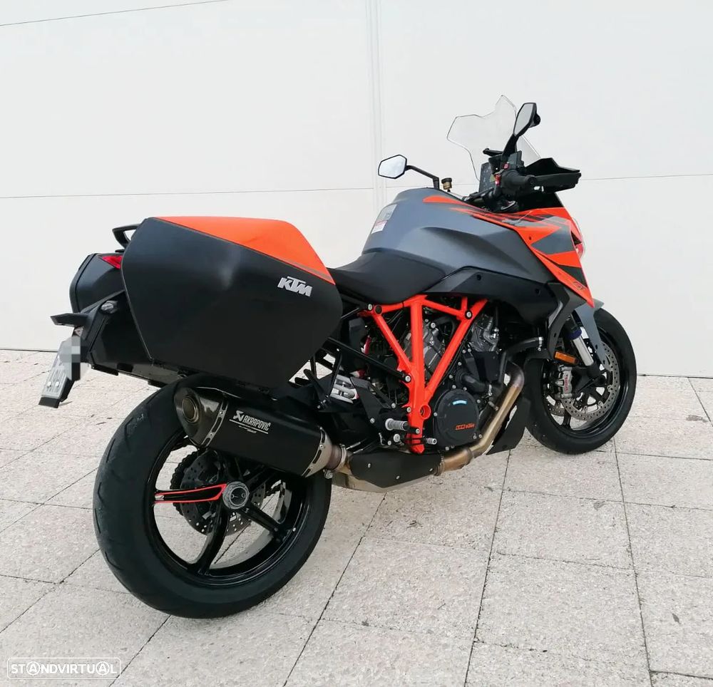 KTM Superduke GT extras - 2