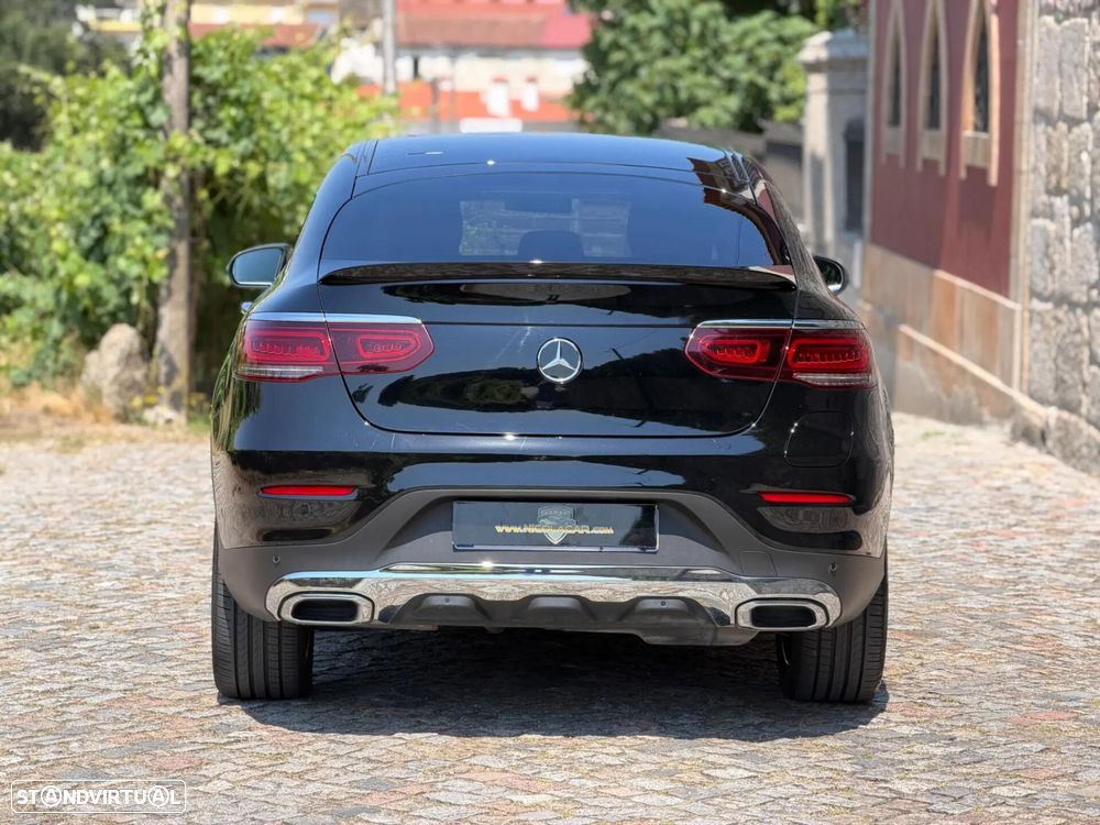 Mercedes-Benz GLC 300 de Coupé 4Matic - 50