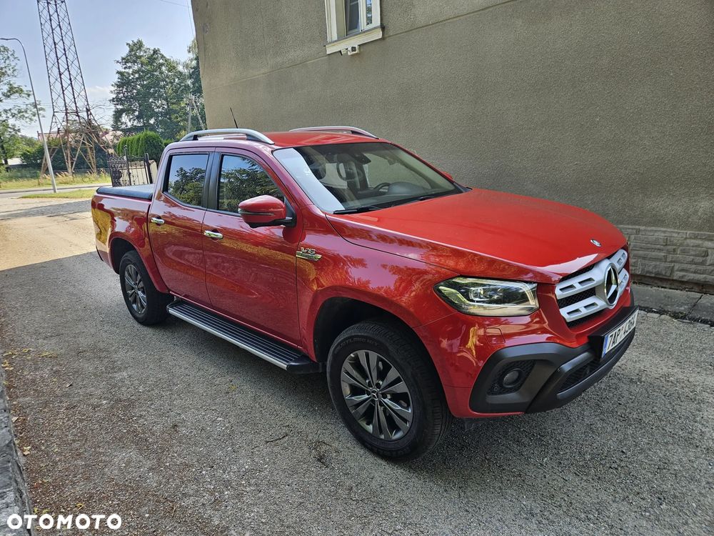 Mercedes-Benz Klasa X - 10