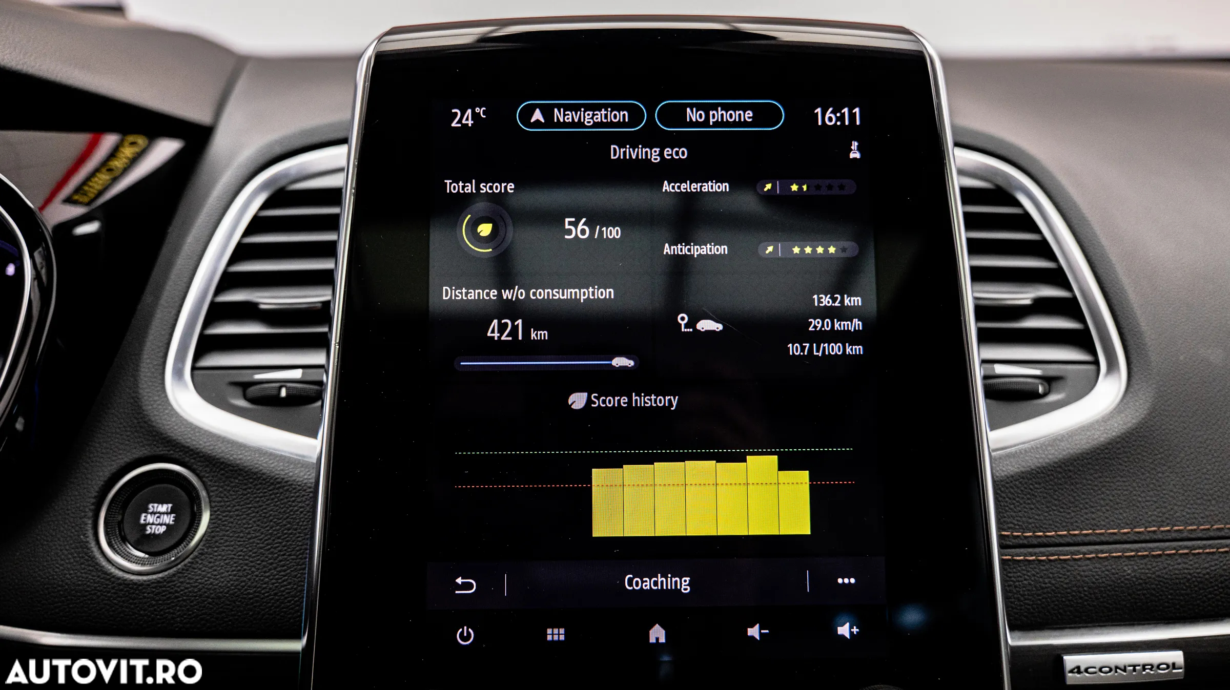 Renault Espace BLUE dCi 200 EDC INITIALE PARIS - 35