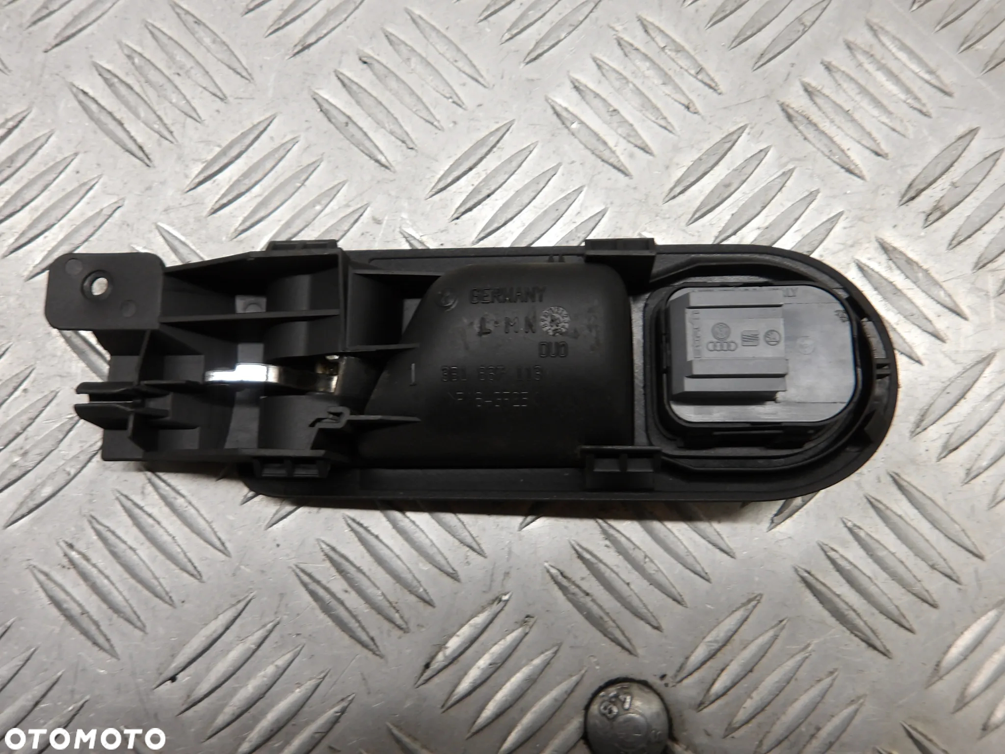 PASSAT B5 FL SEDAN 2.5 TDI 4MOTION KLAMKA WEWNĘTRZNA LEWA PRZEDNIA 3B1837113 - 2