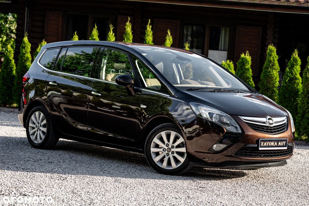 Opel Zafira Tourer 1.6 SIDI Turbo Sport - 4