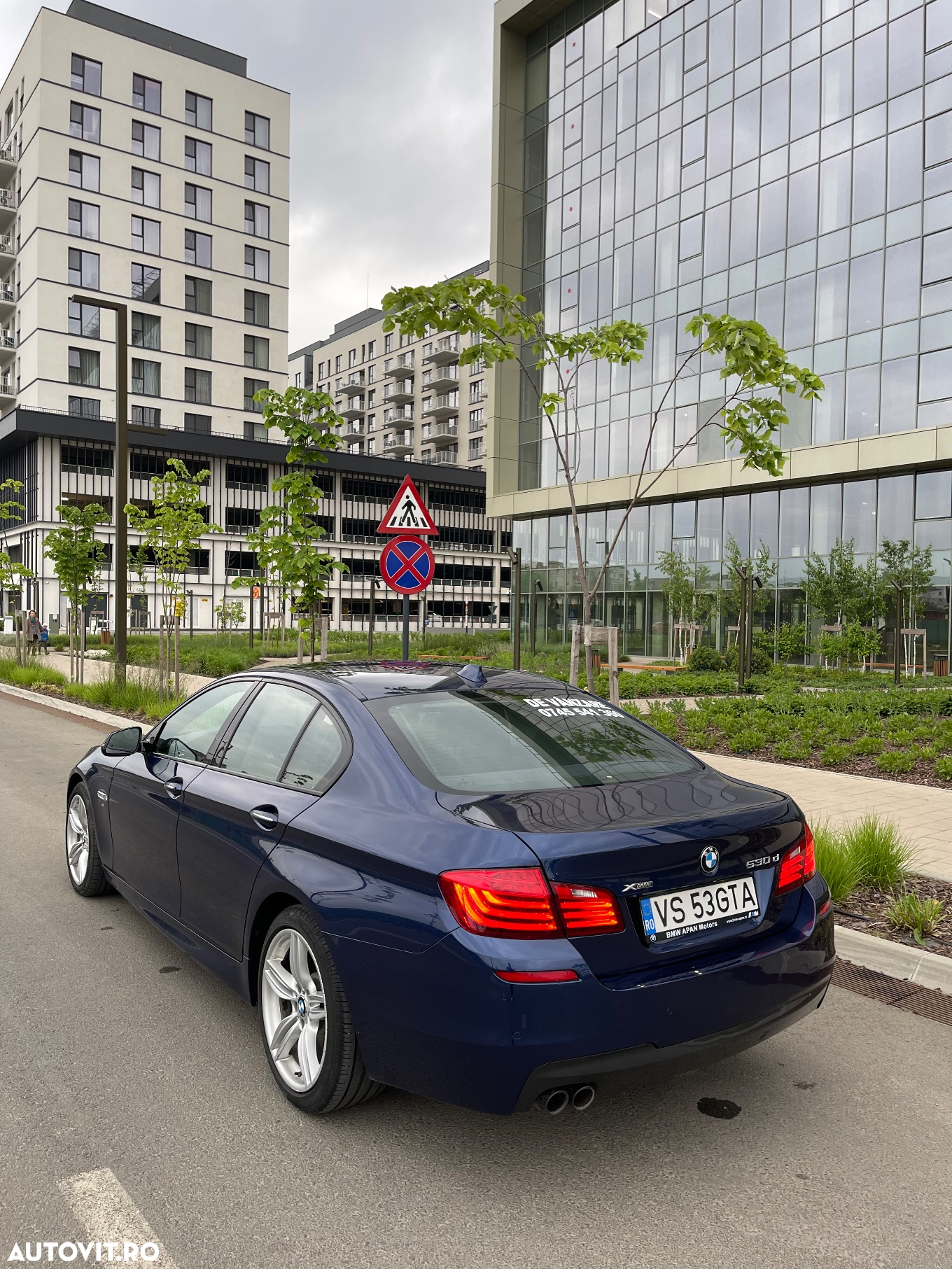 BMW Seria 5 530d xDrive AT - 22