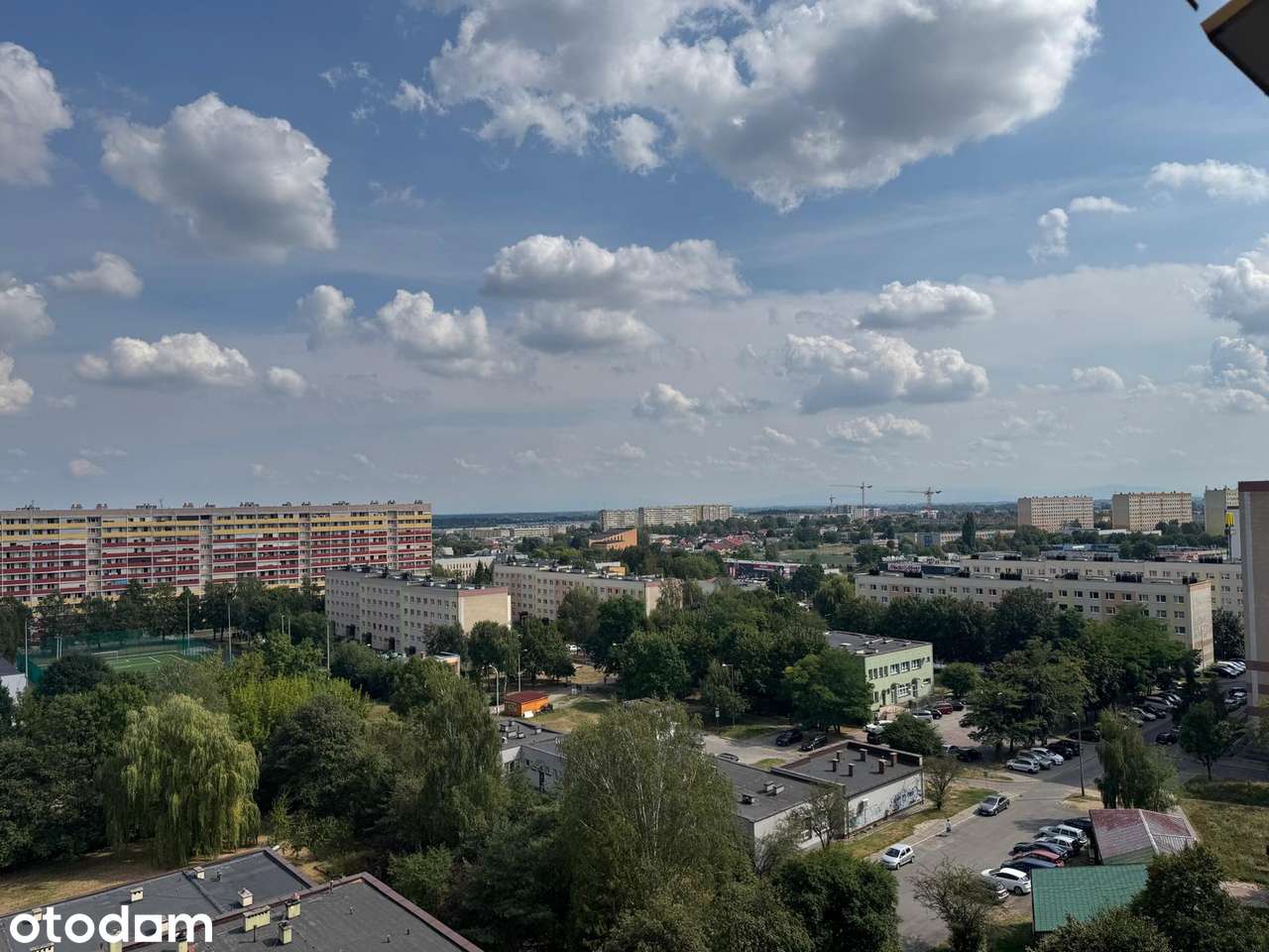 Żory oś Powstańców Śląskich | 55,7 m² | 10. piętro |Klimatyzacja