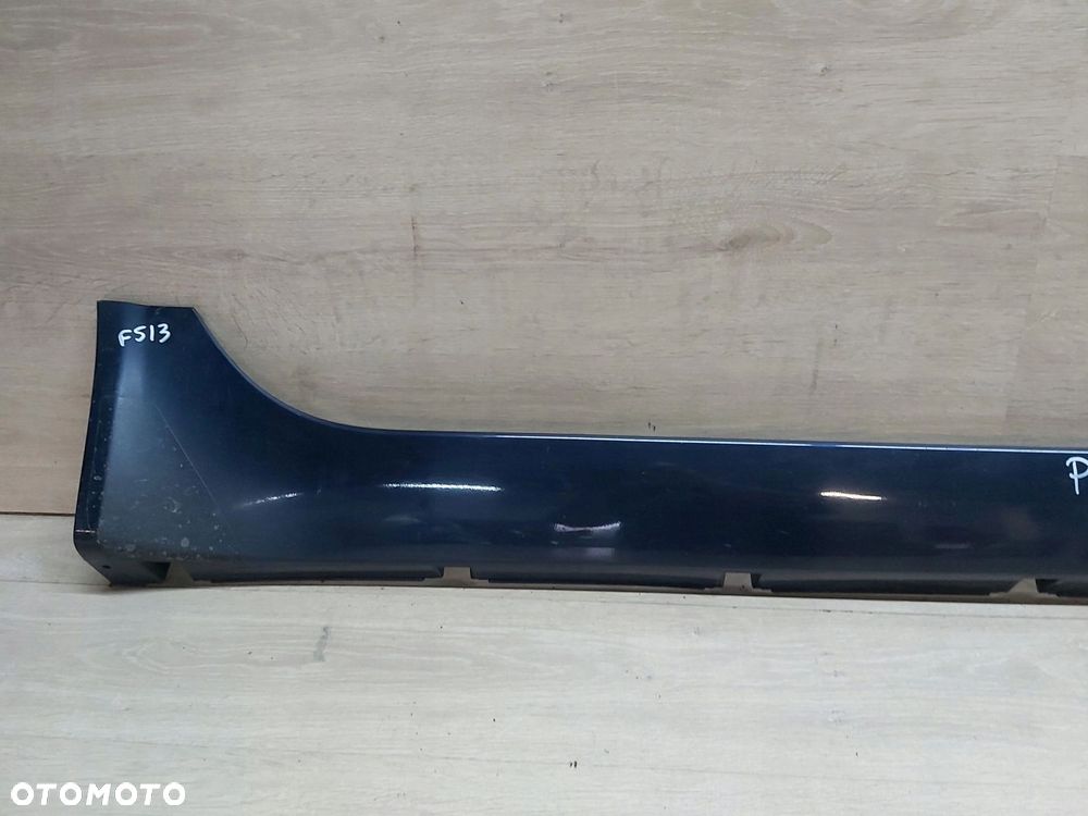 Nissan Primera P12 listwa progowa nakładka progu PRAWA - 2