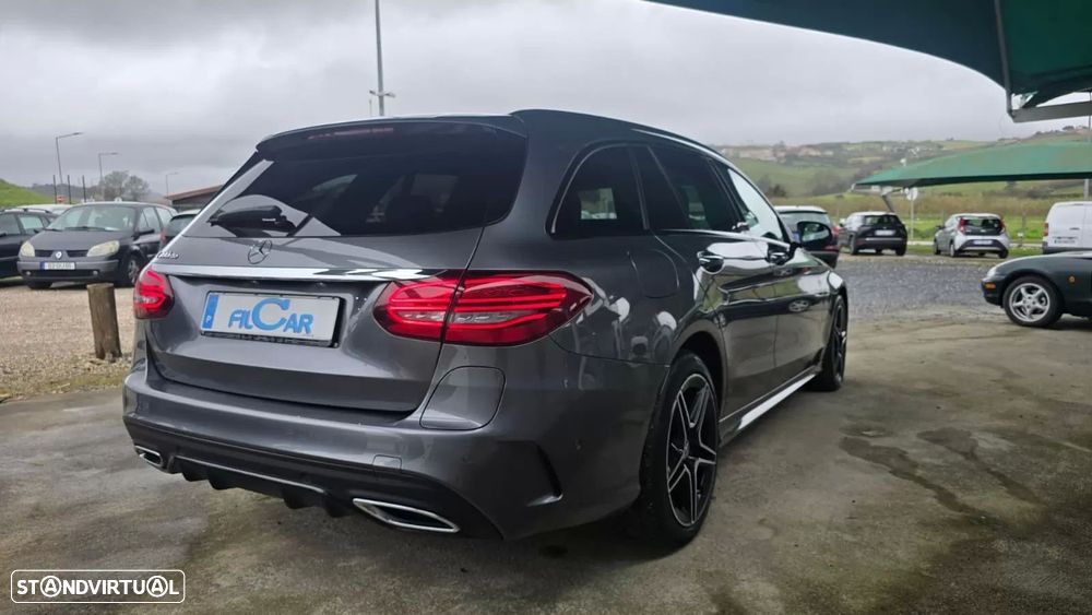 Mercedes-Benz C 300 de AMG Line - 6